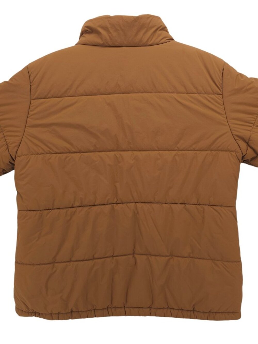 REI CO-OP Groundbreaker Insulated Puffer Jacket Golden Brown Women's MEDIUM - Picture 4 of 9